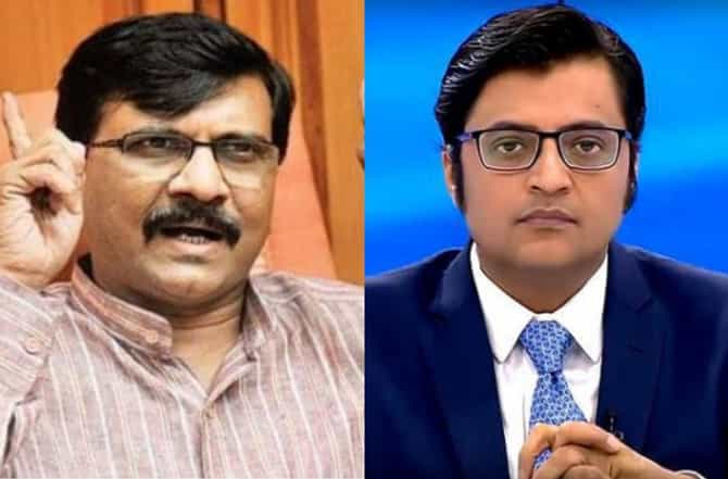 असत्यमेव जयते, टीआरपी घोटाळ्यावरुन संजय राऊत यांचा रिपब्लिक टीव्हीवर हल्लाबोल