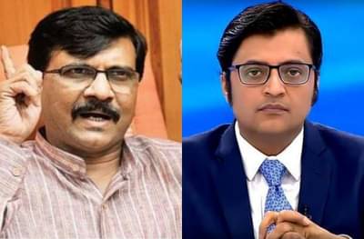 असत्यमेव जयते, टीआरपी घोटाळ्यावरुन संजय राऊत यांचा रिपब्लिक टीव्हीवर हल्लाबोल