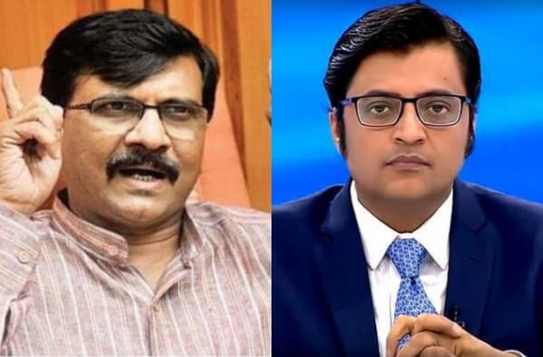 भाजपला सवतीची पोरं मांडीवर खेळवण्यात मजा वाटते, अर्णव प्रकरणावरुन शिवसेनेचं टीकास्त्र