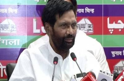 रामविलास पासवान यांना भारतरत्न द्या, राष्ट्रपतींना पत्र