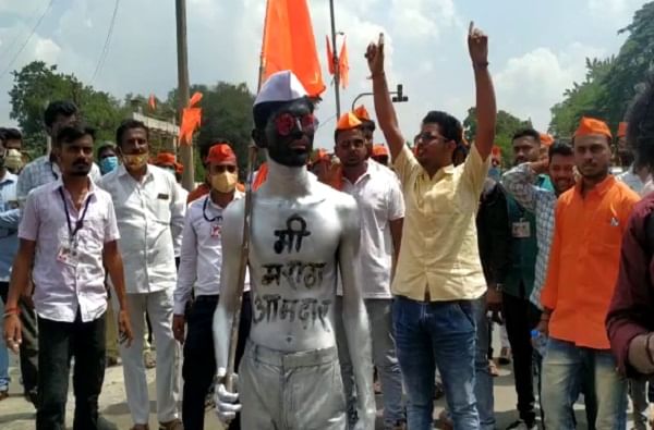 'प्रकाश आंबेडकर मुर्दाबाद', राजेंवरील टीकेनंतर मराठा क्रांती मोर्चात संताप, तुळजापुरात घोषणाबाजी