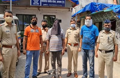कोरोनामुळे कैदी कारागृहाबाहेर, पोलीस असल्याचे भासवून लूट