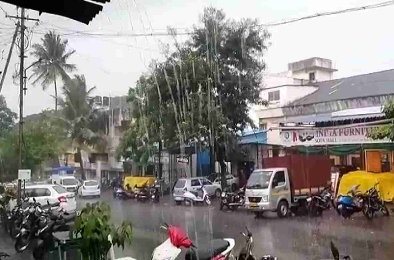 Maharashtra Rain | मुंबई-पुणे ते औरंगाबाद, सोलापूर-कोल्हापूरपर्यंत जोरदार पाऊस