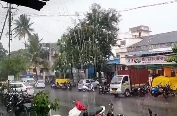 Maharashtra Rain | मुंबई-पुणे ते औरंगाबाद, सोलापूर-कोल्हापूरपर्यंत जोरदार पाऊस