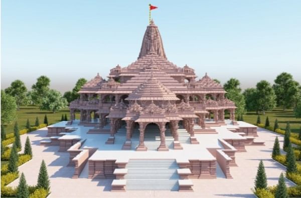 अयोध्यात राम मंदिराच्या कामाला वेग आला आहे. आता या मंदिरासाठी लागणारे नक्षीदार शिल्प आणण्यासाठी शुक्रवारपासून सुरुवात झाली आहे. रामजन्मभूमी तिर्थक्षेत्राच्या नव्या रुपरेषेनुसार हे मंदिर तीन मजली असणार आहे. 