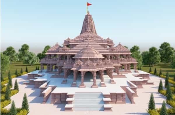 अयोध्यात राम मंदिराच्या कामाला वेग आला आहे. आता या मंदिरासाठी लागणारे नक्षीदार शिल्प आणण्यासाठी शुक्रवारपासून सुरुवात झाली आहे. रामजन्मभूमी तिर्थक्षेत्राच्या नव्या रुपरेषेनुसार हे मंदिर तीन मजली असणार आहे.