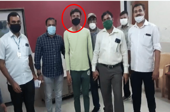 चोराचं धाडस बघा ! चक्क कोरोना रुग्णालयात जाऊन करायचा चोरी; पोलीसही अवाक
