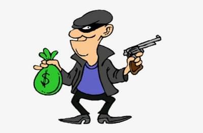 बुलडाण्यात नग्न चोरट्याने पोलीस स्टेशनसमोरील 7 दुकानं फोडली, हजारोंचा ऐवज लंपास