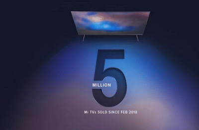 भारतात चायनीज वस्तूंच्या विक्रीत वाढ, Mi India कडून 50 लाखांपेक्षा अधिक टीव्हींची विक्री