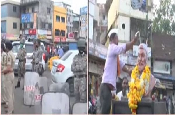 कोल्हापुरात छत्रपती शिवाजी महाराजांच्या पुतळ्याचा वाद मिटला कोल्हापुरात छत्रपती शिवाजी महाराजांच्या पुतळ्याचा वाद मिटला