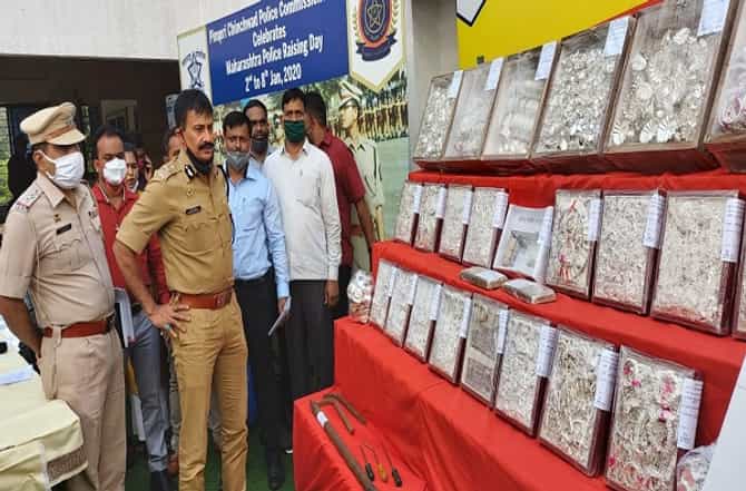 पुण्यातील सराफाची दुकाने फोडणारी टोळी गजाआड; एक कोटी 11 लाखांचा मुद्देमाल जप्त