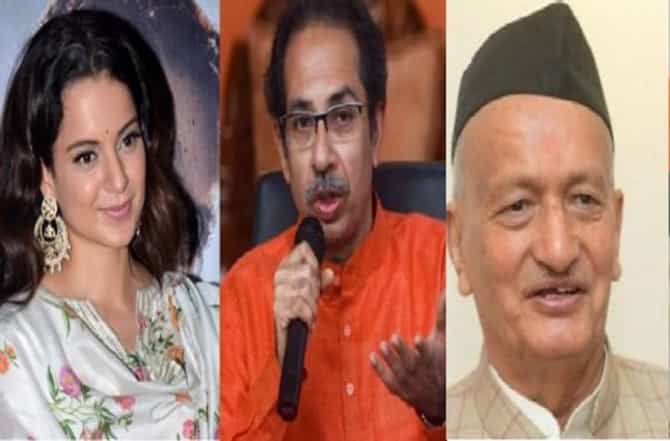 सोनिया सेना बाबरसेनेपेक्षा वाईट, कंगनाचा शिवसेनेसह ठाकरे सरकारवर हल्लाबोल