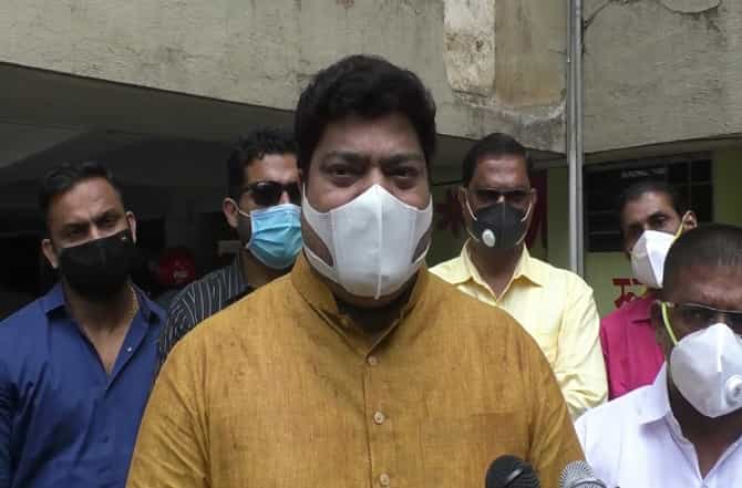 कल्याण शहराच्या वाटोळ्याला भाजपाही जबाबदार; मनसे आमदार राजू पाटलांची टीका