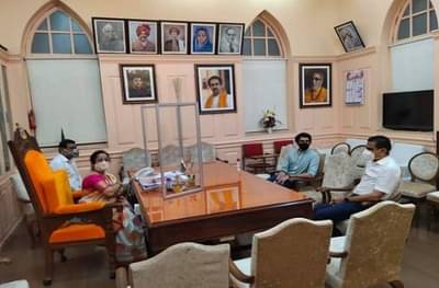 Live Update : पर्यावरण मंत्री आदित्य ठाकरे महापौर दालनात