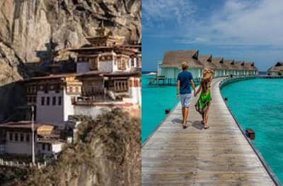 Vacation Trip | भारताशेजारील ‘या’ देशांमध्ये फिरण्यासाठी व्हिसाची गरज नाही!