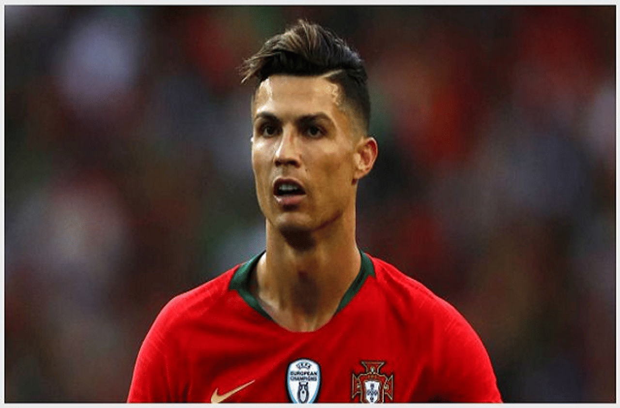 स्टार फुटबॉलर ख्रिस्तियानो रोनाल्डो कोरोना पॉझिटिव्ह