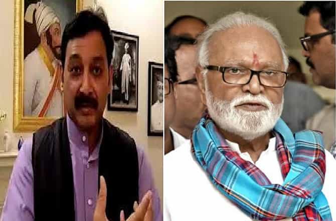 भुजबळांनी माझं भाषण त्यांच्या नेत्यांसोबत बसून ऐकावं, संभाजीराजेंचा टोला