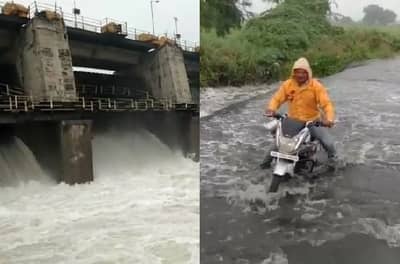 Solapur Rain Live Update: सोलापुरात पावसाची जोरदार बॅटिंग, वैराग-जवळगाव रस्ता पाण्यात, कुरनूर धरणातून विसर्ग