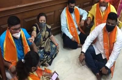 मुंबईच्या महापौरांचा दालनातच ठिय्या, प्रभाग समित्यांच्या निवडणुकासांठी कर्मचारी गैरहजर