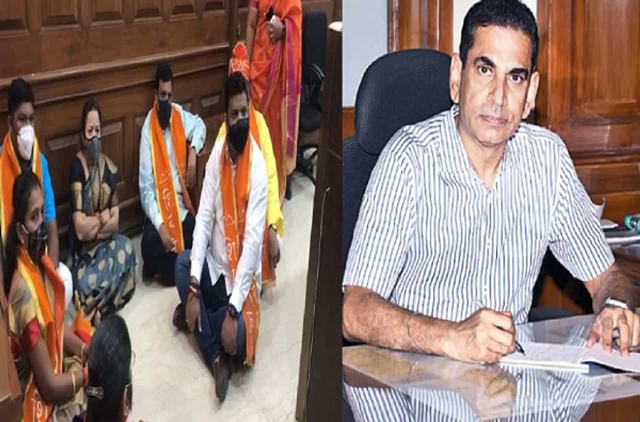 लहान भाऊ समजून माफ करा, महापालिका आयुक्तांकडून माफी, सत्ताधारी विरुद्ध आयुक्त वाद अखेर मिटला