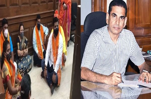 लहान भाऊ समजून माफ करा, महापालिका आयुक्तांकडून माफी, सत्ताधारी विरुद्ध आयुक्त वाद अखेर मिटला लहान भाऊ समजून माफ करा, महापालिका आयुक्तांकडून माफी, सत्ताधारी विरुद्ध आयुक्त वाद अखेर मिटला