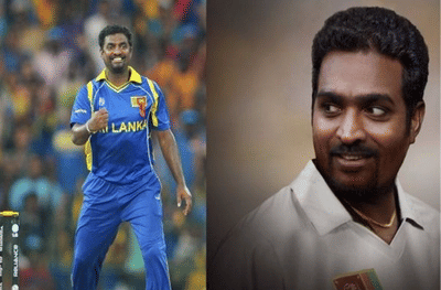 श्रीलंकेतील गृहयुद्ध ते महान क्रिकेटर; मुरलीधरनचा बायोपिक 800 चं मोशन पोस्टर पाहिलंत का?