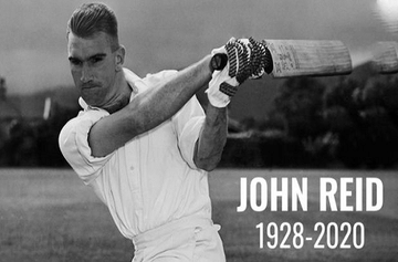 John Reid | न्यूझीलंडचे माजी दिग्गज क्रिकेटपटू जॉन रीड यांचं निधन