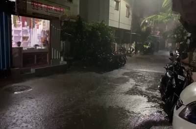 Maharashtra Rain | पुणे-पिंपरी-चिंचवडमध्ये मुसळधार, बारामती शहरात पावसामुळे नागरिक रस्त्यावर