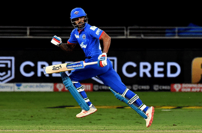 IPL 2020, RR vs DC : दिल्ली कॅपिटल्सच्या शिखर धवनचा गब्बर रेकॉर्ड, विराट कोहलीचा विक्रम मोडित