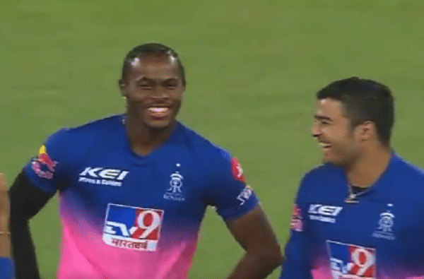 IPL 2020, RR vs DC | राजस्थानच्या जोफ्रा आर्चरचा बिहू डान्स पाहिलात का ?
