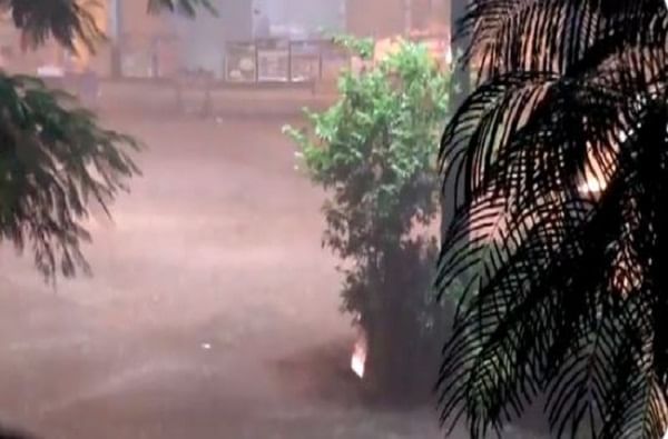 Maharashtra Rain LIVE | राधानगरी धरणाचा आणखी एक दरवाजा उघडला