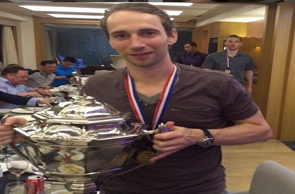 मॅथियननं 2015 च्या यूरोपियन गेम्समध्ये गोल्ड मेडल जिंकलं होतं. शिवाय 2012 आणि 2017मध्ये तो दोनवेळा यूरोपियन चॅम्पियन ठरला आहे. 