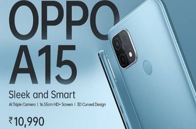 Oppo चा एआय ट्रिपल कॅमेरा असलेला स्मार्टफोन लाँच, किंमत 10,990 रुपये, जाणून घ्या फिचर्स