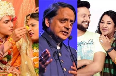 तनिष्क वाद: जाराकडून राहुलसोबतच्या लग्नाचा फोटो ट्विट, शशी थरुर म्हणाले हाच आहे इन्क्लुझिव्ह इंडिया