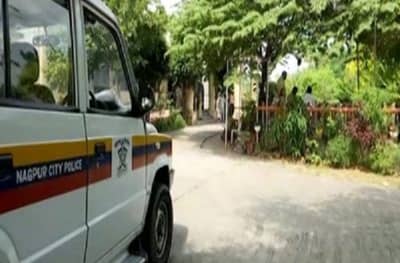 PHOTO : नागपुरातील अनोखं पोलीस स्टेशन, निसर्गाच्या सानिध्यात कारभार