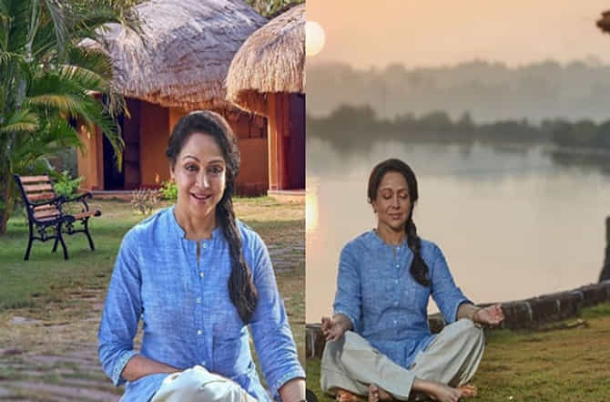 Happy Birthday Hema Malini | वयाच्या 72व्या वर्षीही हेमा मालिनी ‘सुपर फिट’, ‘ड्रीमगर्ल’ने फिटनेसचे रहस्य उलगडले!