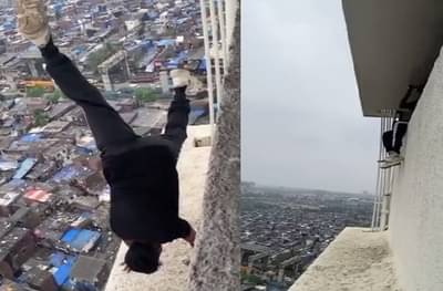 जीव धोक्यात घालून स्टंटबाजी; पोलिसांनी तिन्ही तरुणांच्या मुसक्या आवळल्या