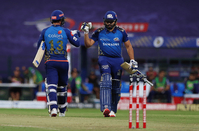 IPL 2020, MI vs KKR : मुंबई इंडियन्सचा कोलकातावर दमदार विजय, हिटमॅन रोहित म्हणाला...