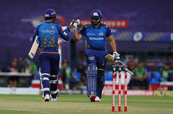 IPL 2020, MI vs KKR : मुंबई इंडियन्सचा कोलकातावर दमदार विजय, हिटमॅन रोहित म्हणाला...