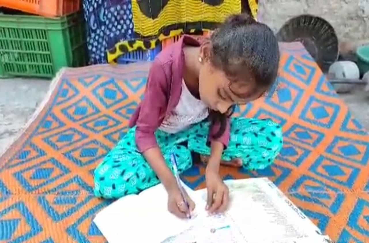 ऑनलाईन शिक्षणाचा कंटाळा आला, शाळेची आठवण येतेय, नांदेडच्या चिमुकलीची मुख्यमंत्र्यांना भावनिक साद