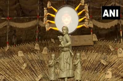 क्या बात है... दुर्गेचं हे नवं रुप पाहिलंत का?