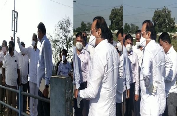 ये दादा का स्टाईल है! बांधावर उभं राहून दादा म्हणाले, अजित पवारचाही मुलाहिजा बाळगू नका! ये दादा का स्टाईल है! बांधावर उभं राहून दादा म्हणाले, अजित पवारचाही मुलाहिजा बाळगू नका!
