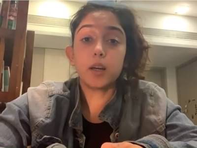 त्या व्हिडीओवरून ट्रोल; आमिरची कन्या नेटकऱ्यांवर भडकली