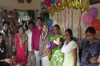 मुलीच्या जन्माचा आनंदोत्सव, शिक्रापूरच्या शेख कुटुंबीयांकडून चिमुकलीचं अनोखं स्वागत