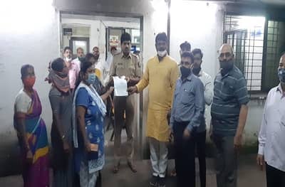 कोपरी स्टेशन परिसरातील देहविक्रय व्यवसाय आठ दिवसात बंद करा, अन्यथा मूक मोर्चा, भाजपचा इशारा