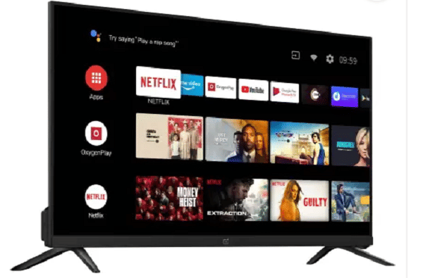 OnePlus HD Ready LED Smart Android TV : स्मार्टफोननंतर वनप्लस कंपनीने मागील वर्षी कंज्युमर इलेक्ट्रानिक्स मार्केटमध्ये एंट्री केली आहे. कंपनीने नुकताच 32 इंचांचा एचडी रेडी एलईडी स्मार्ट टीव्ही लाँच केला आहे. या टीव्हीची किंमत 19,999 रुपये आहे. परंतु फ्लिपकार्ट Big Billion Days सेलमध्ये हा टीव्ही अवघ्या 13,999 रुपयांमध्ये खरेदी करु शकता.