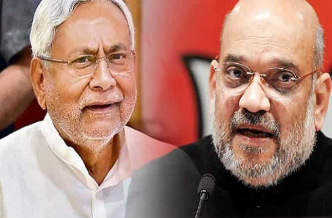 बिहारमध्ये भाजपच्या जागा वाढल्यास कोण होणार मुख्यमंत्री? अमित शाहांनी केलं स्पष्ट