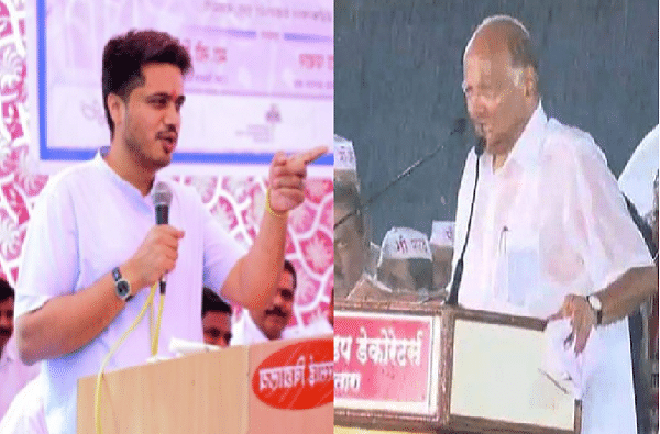 प्रचंड कष्ट, लोकांचं प्रेम आणि शरद पवार या गोष्टी कधीही वेगळ्या न करता येण्याजोग्या : रोहित पवार प्रचंड कष्ट, लोकांचं प्रेम आणि शरद पवार या गोष्टी कधीही वेगळ्या न करता येण्याजोग्या : रोहित पवार