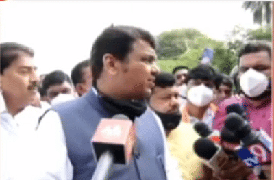 राज्यपालांशी वाद घालण्याची ही वेळ आहे का?; फडणवीस संतापले