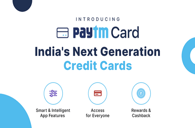 आता प्रत्येक ट्रांजॅक्शनवर कॅशबॅक, Paytm चं क्रेडिट कार्ड लाँच